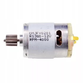   Slovenian Name: Visokokakovostni Motor 12V RS380 z 4000 obratov

SEO-Optimized Description: 
Visokokakovostni motor 12V RS380 z 4000 obratov je popoln za vaše potrebe napajanja na daljavo. Ta motor je