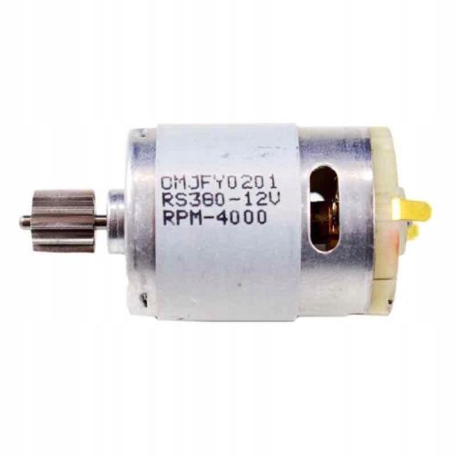 Slovenian Name: Visokokakovostni Motor 12V RS380 z 4000 obratov

SEO-Optimized Description: 
Visokokakovostni motor 12V RS380 z 4000 obratov je popoln za vaše potrebe napajanja na daljavo. Ta motor je