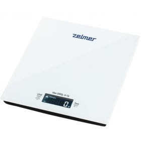 Kuhinjska tehtnica Zelmer ZKS1100W bela 5 kg