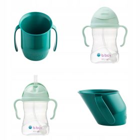 Učni set za pitje Doidy Emerald 200 ml