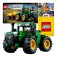 LEGO Technic Traktor John Deere 9620R 4WD 42136 + 2 druga izdelka