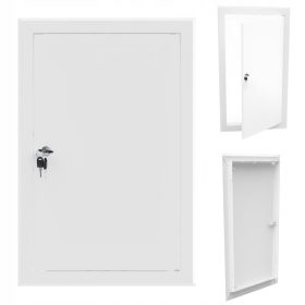 Revizijska vrata Bobimarket 50 x 70 cm kovinska