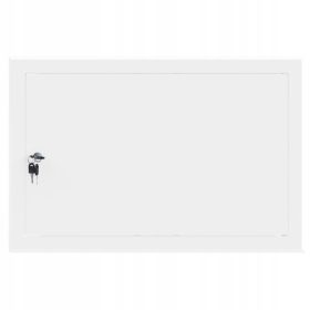 Revizijska vrata Bobimarket 80 x 60 cm kovinska