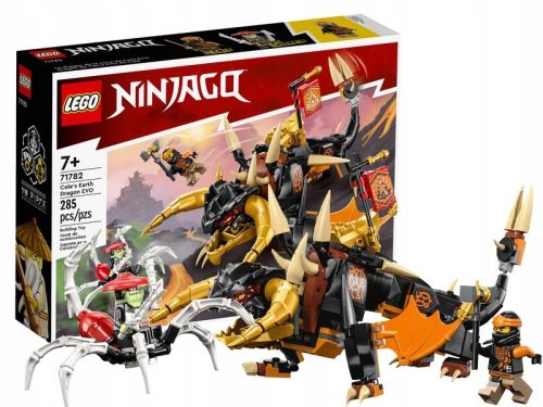 LEGO Ninjago Cole-ov Zemeljski zmaj EVO 71782