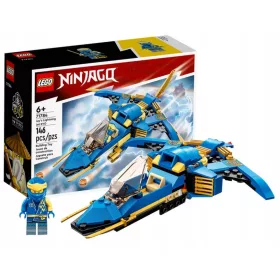 LEGO Ninjago Jayev EVO 71784 Nadzvočni reaktivni letalnik