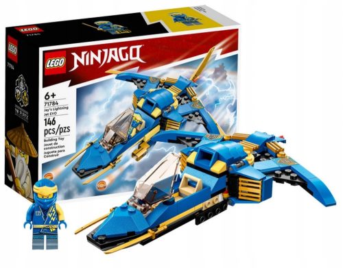 LEGO Ninjago Jayev EVO 71784 Nadzvočni reaktivni letalnik