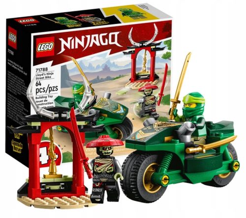 LEGO Ninjago Lloydov Ninja motocikel 71788