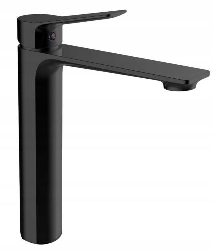 Samostoječa armatura za umivalnik Cubic Black