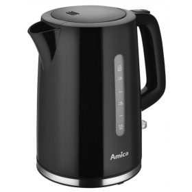  Amica KF 1014 kuhalnik vode 2200 W 1,7 l črn