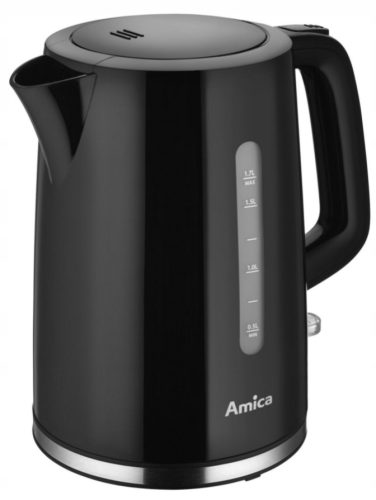  Amica KF 1014 kuhalnik vode 2200 W 1,7 l črn