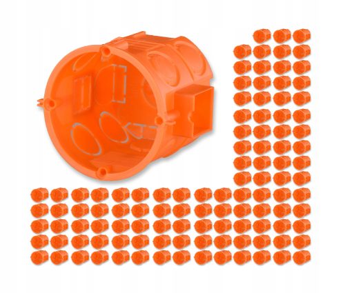 SIMET 33057008 podometna električna omarica 65x61 mm
