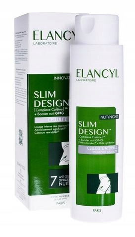 Elancyl Slim Design Nočna krema za trdovratno celulit