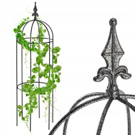 Kovinska vrtna pergola Kadax Steber 100 cm