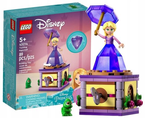 LEGO Disney 43214 Vrtenje Rapunzel