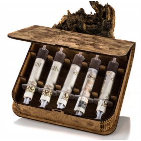   GRAVIRANA škatlica za denarni vložek za rojstnodnevno poroko