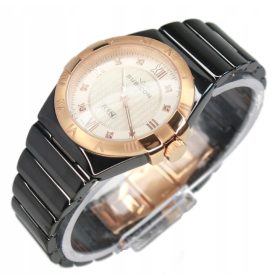   Keramična ženska ura RUBICON ALITA - Elegantna keramična ura za sodobno žensko