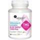 Aliness B-50 Methyl TMG Plus - Kompleks Vitamina B za Zdravo Kožo in Srce, 100 Kapsul