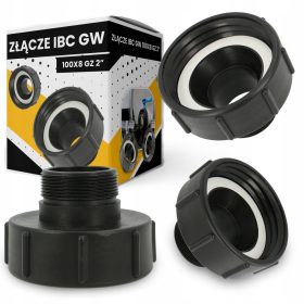 Zmanjšanje IBC S100x8 GW / 2'' GZ
