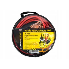 Moje Auto 400 A premostitveni kabli 2,5 m