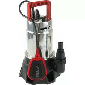 Potopna črpalka DEDRA 1000W za vodo, inox plavac