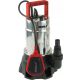 Potopna črpalka DEDRA 1000W za vodo, inox plavac