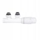 Kotni termostatski set Heat & Style H00001-AWP za učinkovito regulacijo temperature