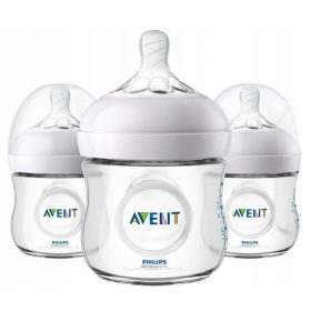 Steklenička za dojenčke Philips Avent Natural 125 ml 0m
