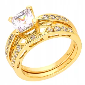 POROČNI PRSTAN IZ KIRURŠKEGA JEKLA VELIKOST 19