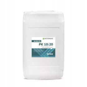   Optimized name: Visokokakovostno tekoče večkomponentno gnojilo za rastline 20 kg 20 l

Optimized description: 
Visoko alkalno tekoče gnojilo PK 10:20 20L je izjemno učinkovit in priročen dodatek za va