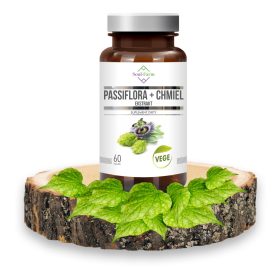 Passionflora + Hmelj Premium kapsule (60 kosov) - Soul-Farm