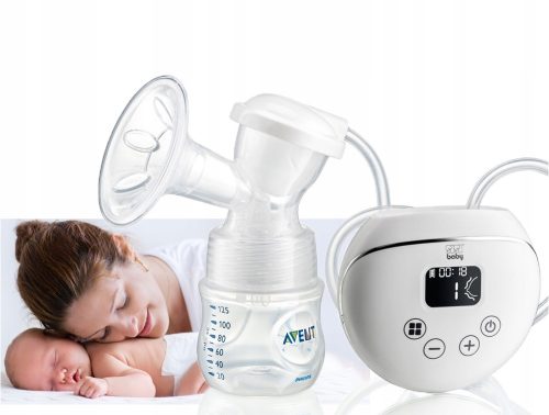 SisiBaby Električna Prsna Črpalka 180 ml