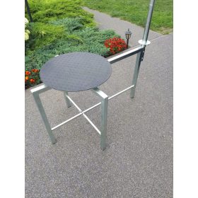  Vrtljiva miza za pakiranje paketov, podajalnik ovoja