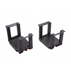 Uchwyt za krožnike AMBIA-LINE Temno sive barve BLUM