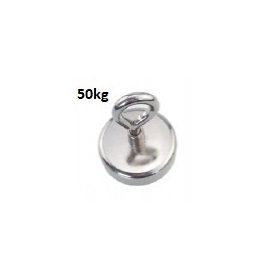 Magnetski nosilec HAK, neodimski magnet, nosilnost 50kg