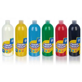 Zbirka šolskih barv 6x1L Astra