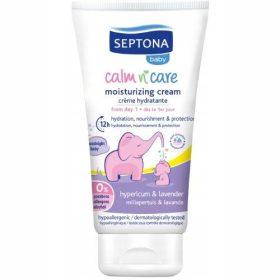   Septona otroška vlažilna krema za dojenčke od 1. dneva življenja 100 ml