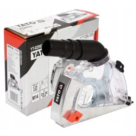  YATO ZAŠČITA ZA PRAH PRI REZANJU 125 MM YT-82992