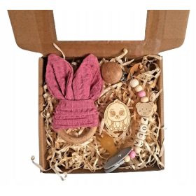  Leseno grizalo, vrvica, večbarvno blago