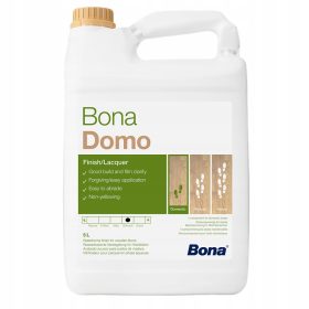 Bona Domo - Visokokakovostni lak za lesena tla 5 l polmat