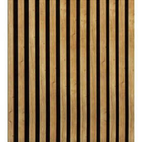   Lamele iz filca - dekorativne akustične paneli za stene in strop 60 x 260 cm