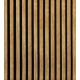 Lamele iz filca - dekorativne akustične paneli za stene in strop 60 x 260 cm