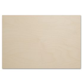   3mm slojevita lesna plošča za lasersko rezanje 900x600mm razred 2