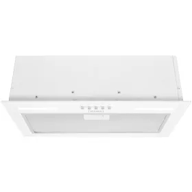 Vgradna kuhinjska napa Kernau KBH 1060.1W 55 Belo steklo LED
