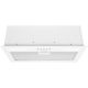 Vgradna kuhinjska napa Kernau KBH 1060.1W 55 Belo steklo LED