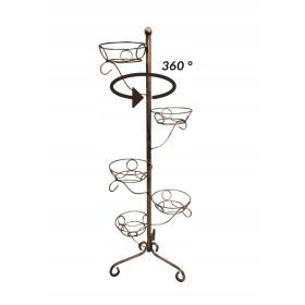   Stojalo za rože Centurion Metaloplastyka Sp. z o. 133 cm kovinski