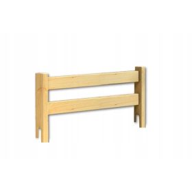 Zaščitna posteljna ograja iz masivnega lesa, snemljiva