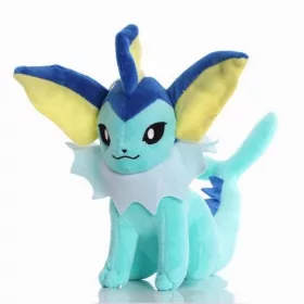 MEHKA MASKOTA VAPOREON PIKACHU ZA OBJEMANJE IN IGRANJE 35 cm