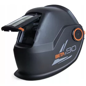   Varilna čelada Kemppi BETA e90P za maksimalno udobnost in varnost pri varjenju. Zasnovana za optimalno vidljivost in enostavno uporabo brez odstranjevanja. Obrnljiv filter omogoča enostavno dviganje p