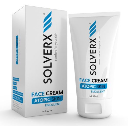 Krema za obraz atopične kože SOLVERX ATOPIC 50ml