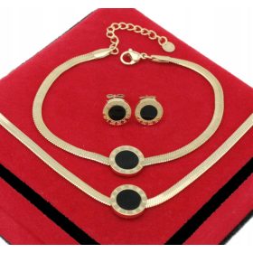 ZLATA GARNITURA SUPERS, ČRNO OKO, KIRURŠKO JEKLO 316L